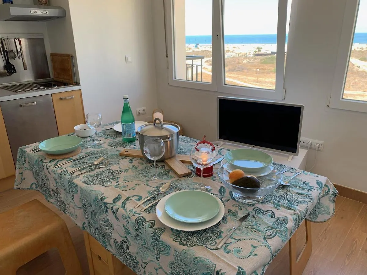 Apartamento Canaleta Aitana frente al mar Punta Umbría
