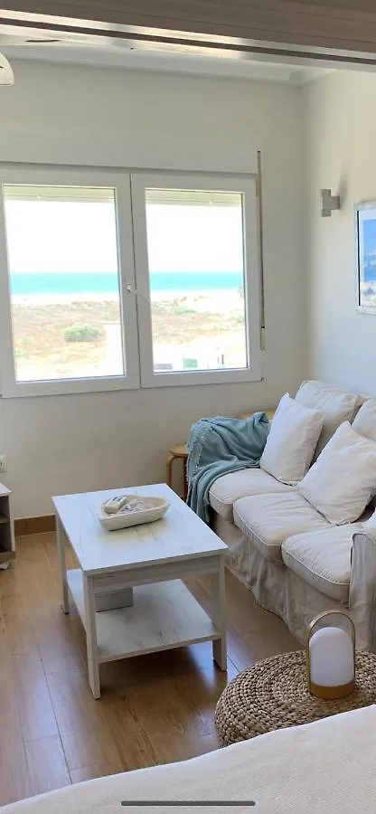 Apartamento Canaleta Aitana frente al mar Punta Umbría 0*,