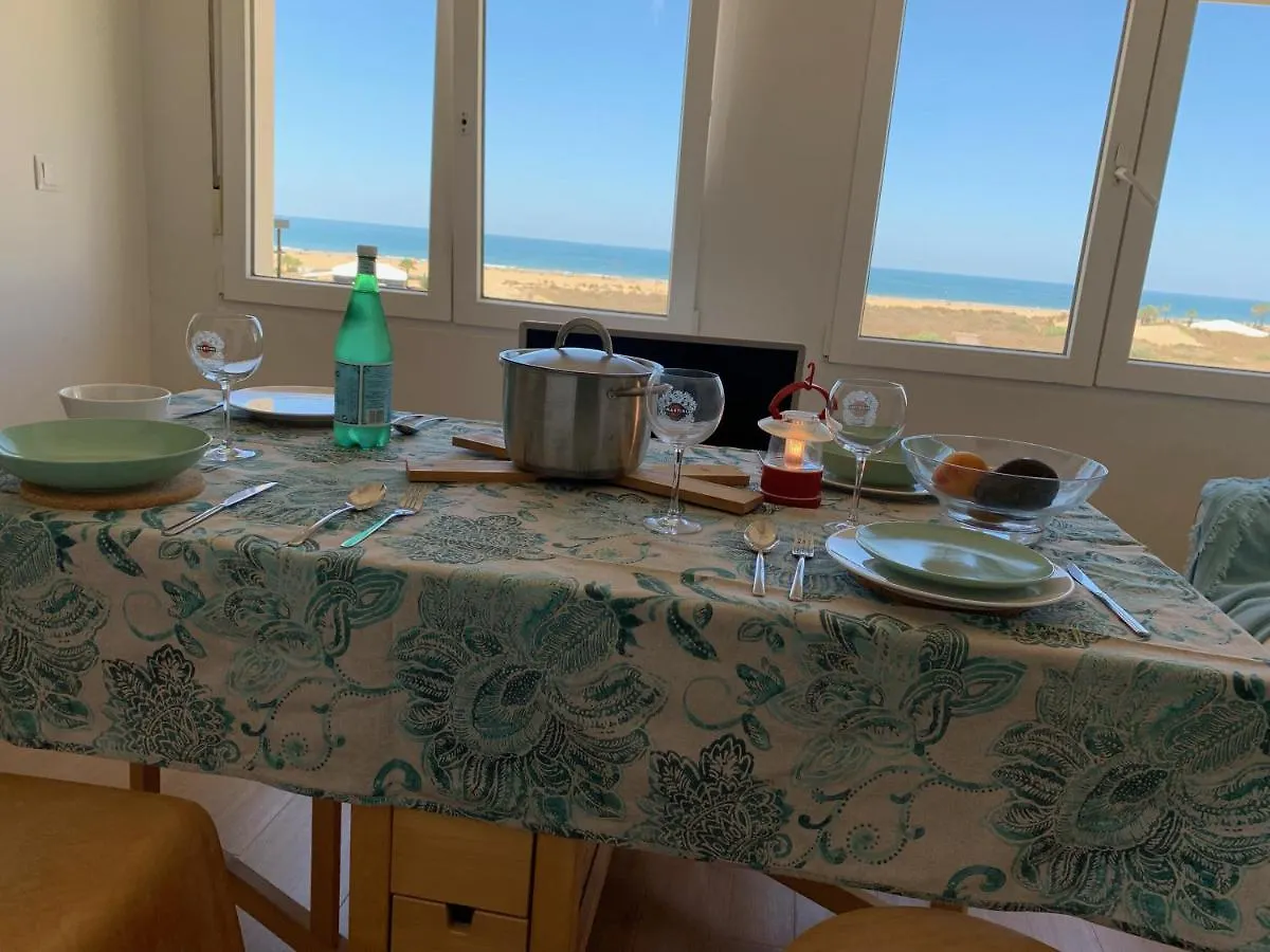 Apartamento Canaleta Aitana frente al mar Punta Umbría 0*,