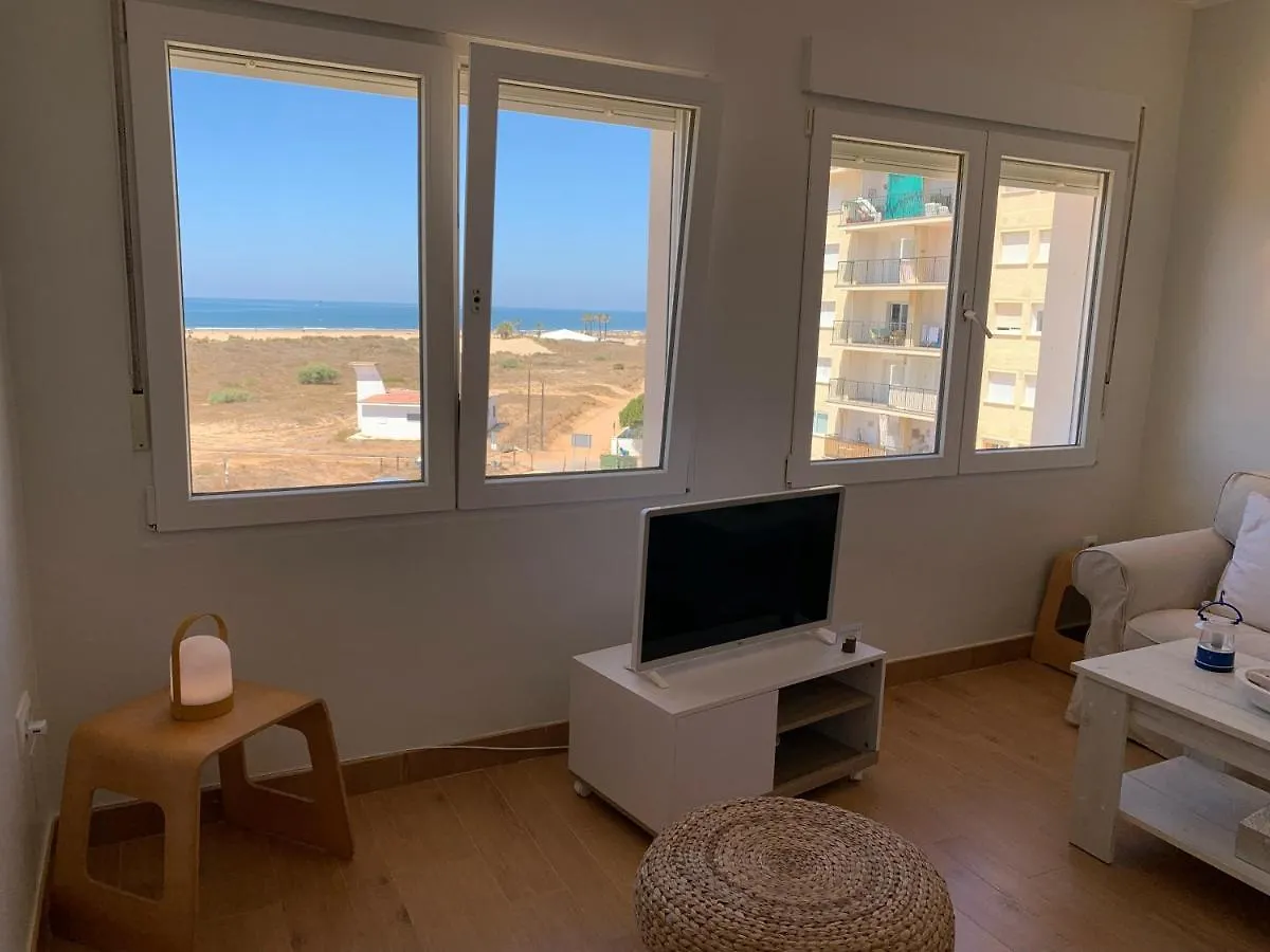 Apartamento Canaleta Aitana frente al mar Punta Umbría