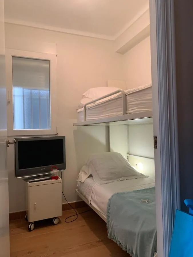Apartamento Canaleta Aitana Frente Al Mar Punta Umbria