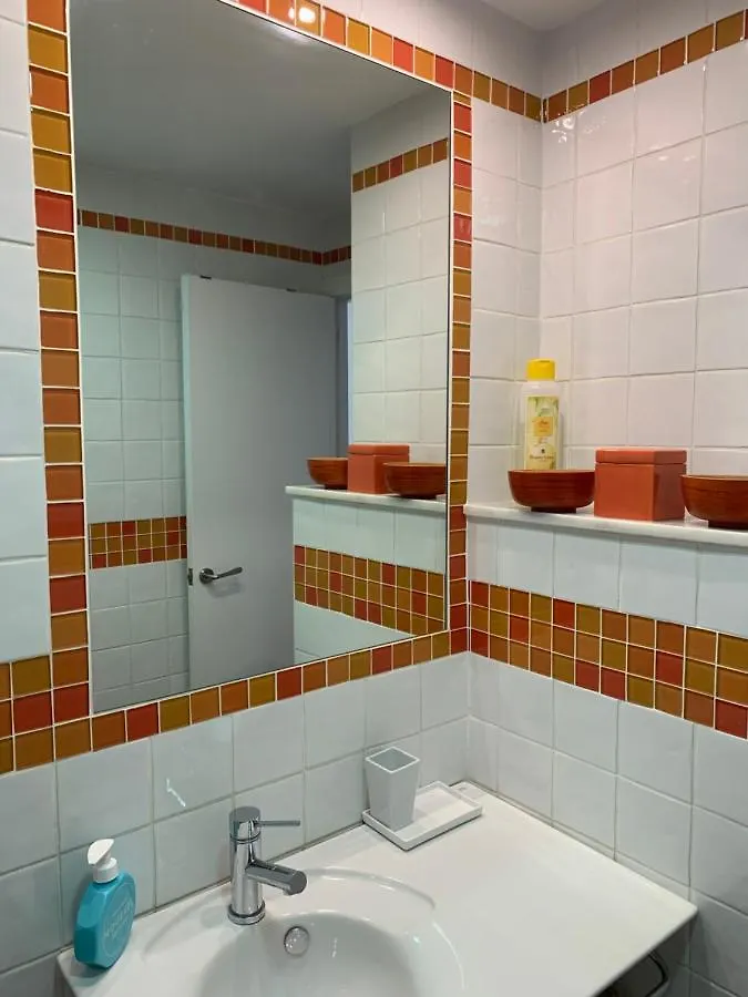 Apartamento Canaleta Aitana Frente Al Mar Punta Umbría Lägenhet