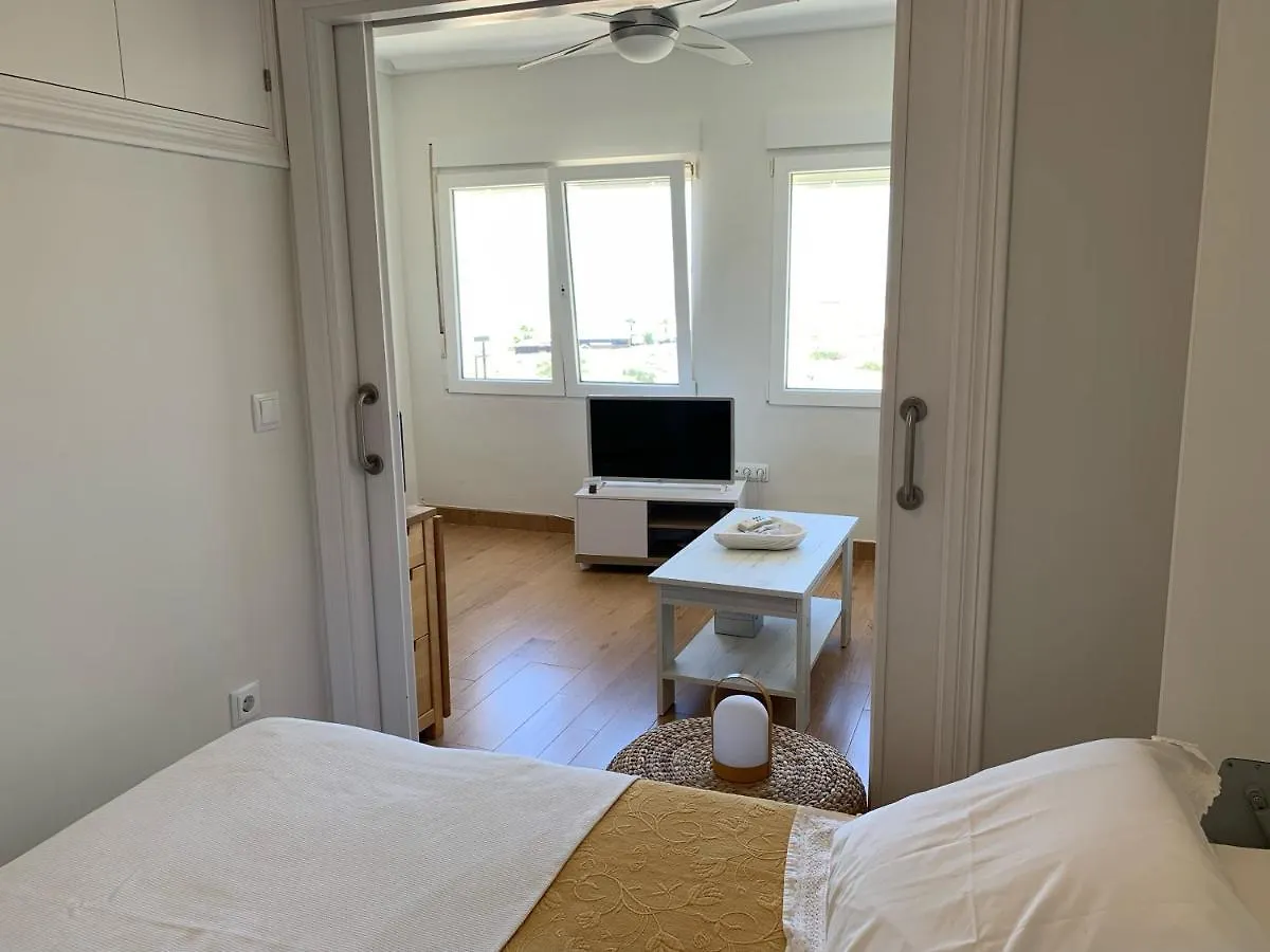 Lägenhet Apartamento Canaleta Aitana Frente Al Mar Punta Umbría