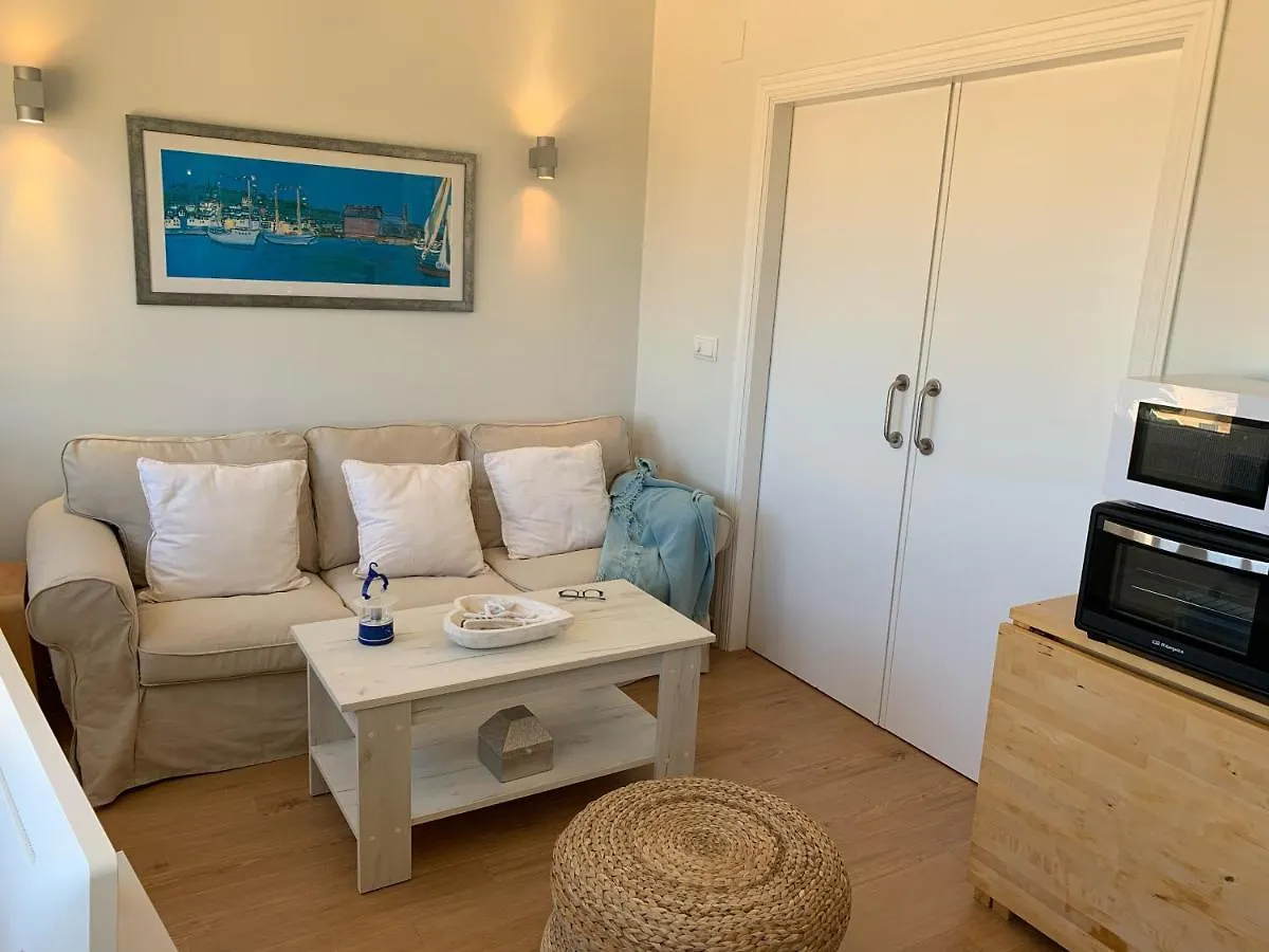 Apartamento Canaleta Aitana Frente Al Mar Punta Umbría 0*,