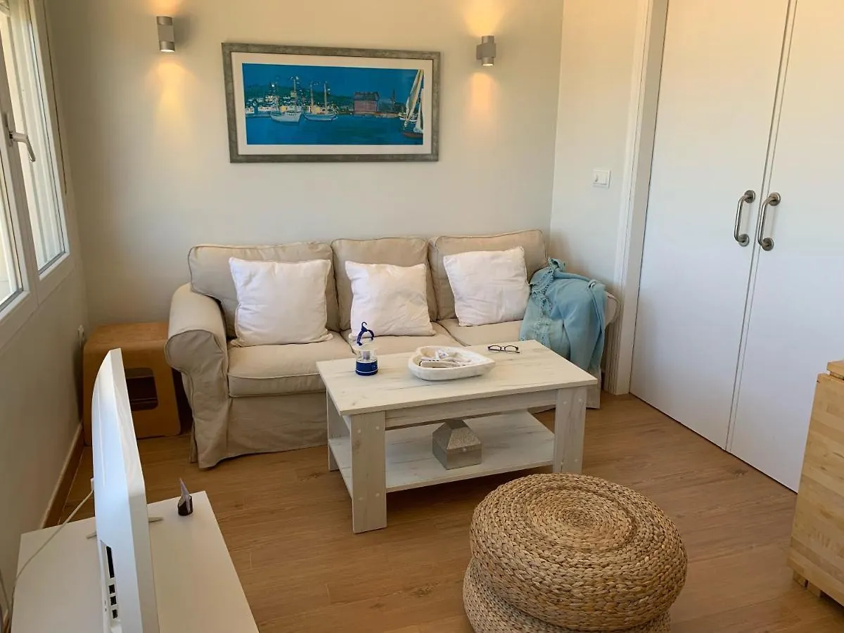 Apartamento Canaleta Aitana Frente Al Mar Punta Umbría Spanien